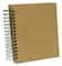6 Pack: Spiral Kraft Chipboard Journal by Recollections®